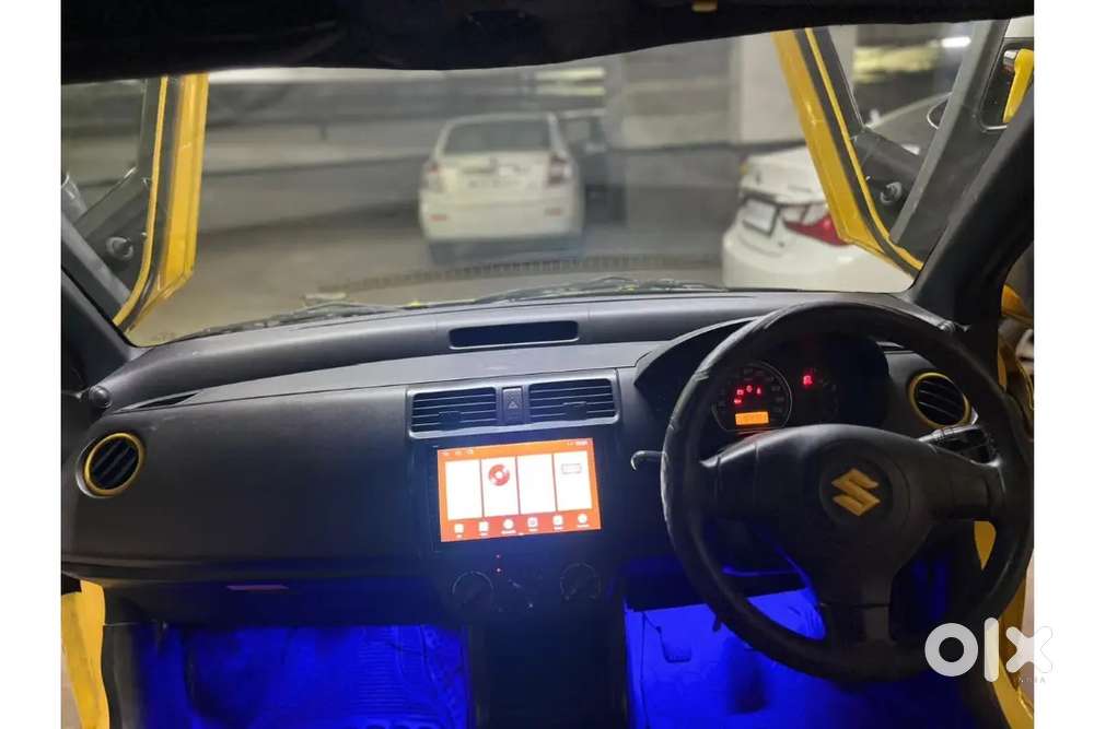 Modified Swift With Lamborghini Doors And Sunroof