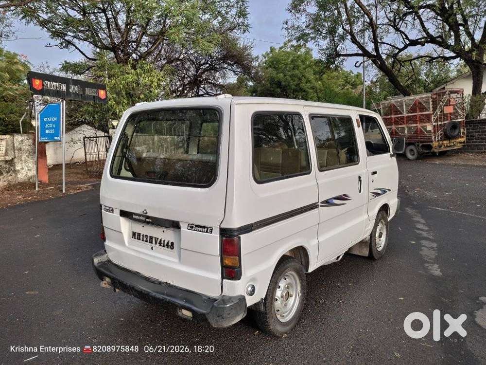 Maruti Suzuki Omni 8 Seater, 2012, Cng & Hybrids