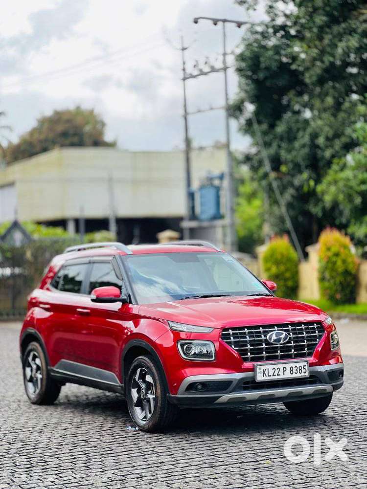Hyundai Venue Sx (o) Mt 1.5 Diesel, 2021, Diesel
