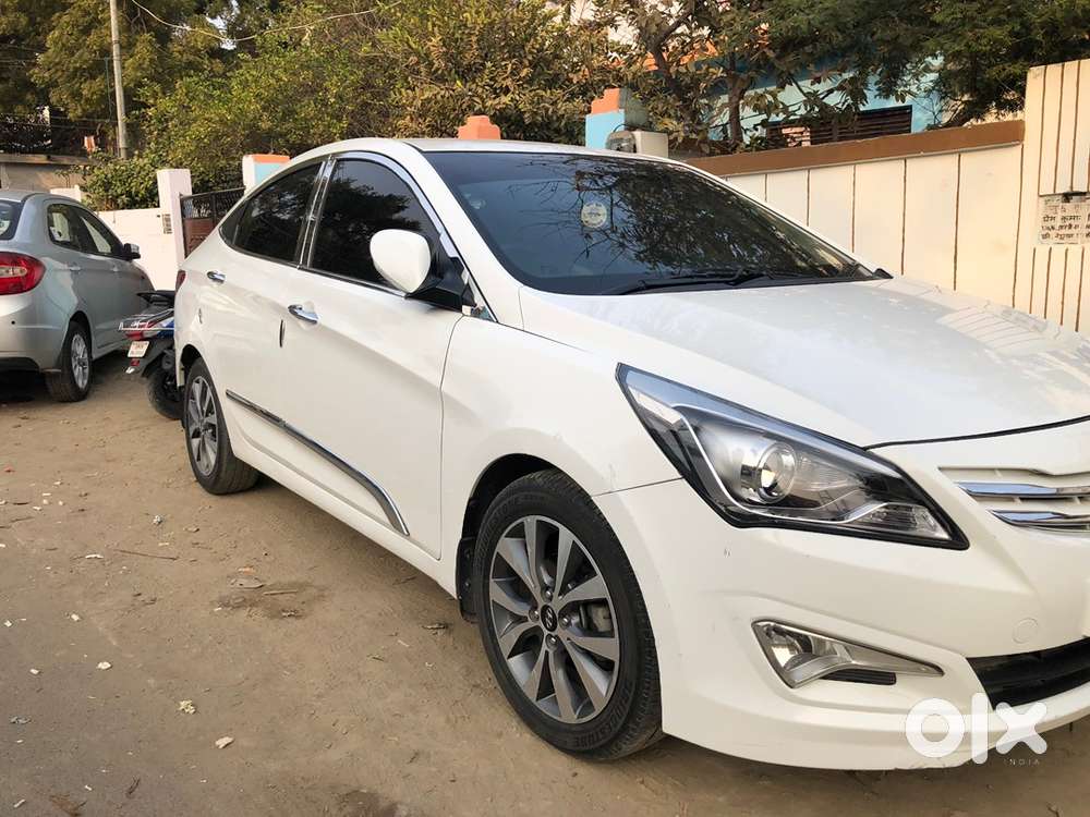Hyundai Verna 2015 Diesel Well Maintained