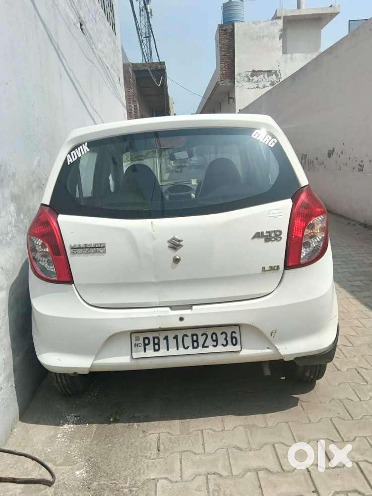 Maruti Suzuki Alto 2015