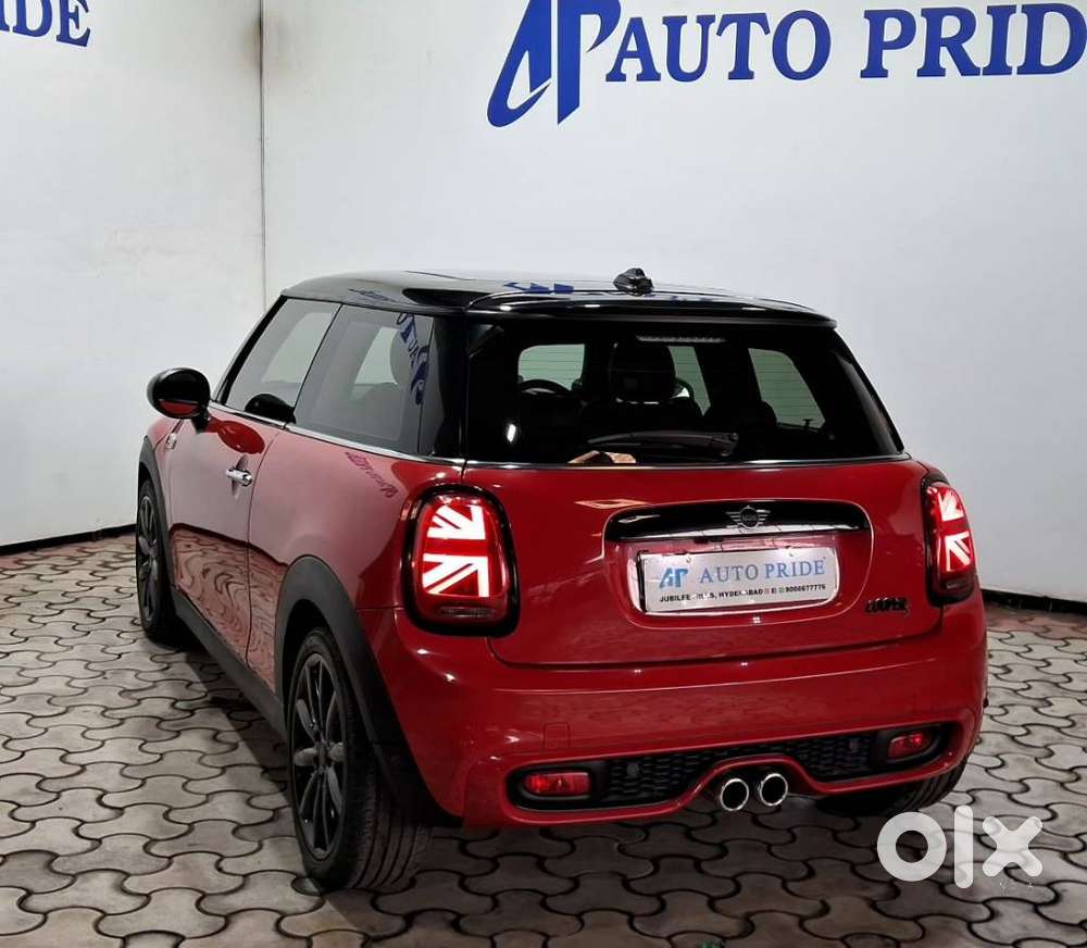 Mini Cooper 3 Door S, 2018, Petrol