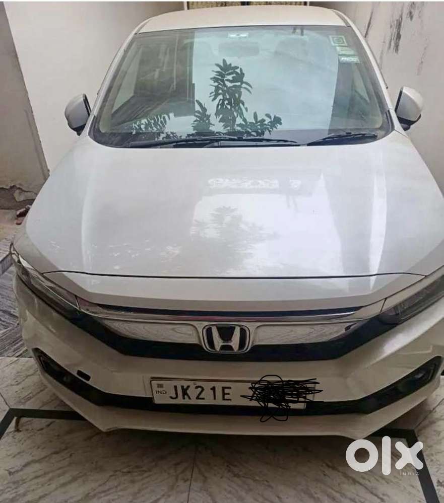 Honda Amaze 2018 Petrol 19000 Km Driven