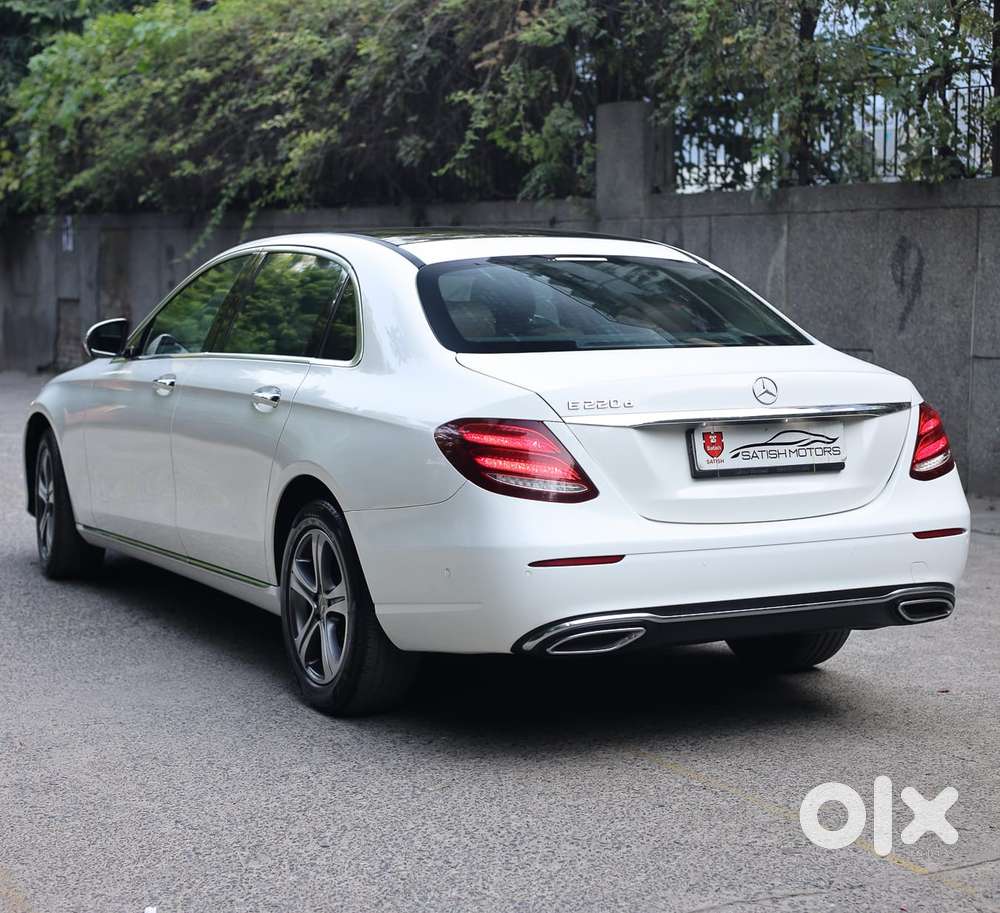 Mercedes-benz E-class Exclusive 220 D, 2019, Diesel