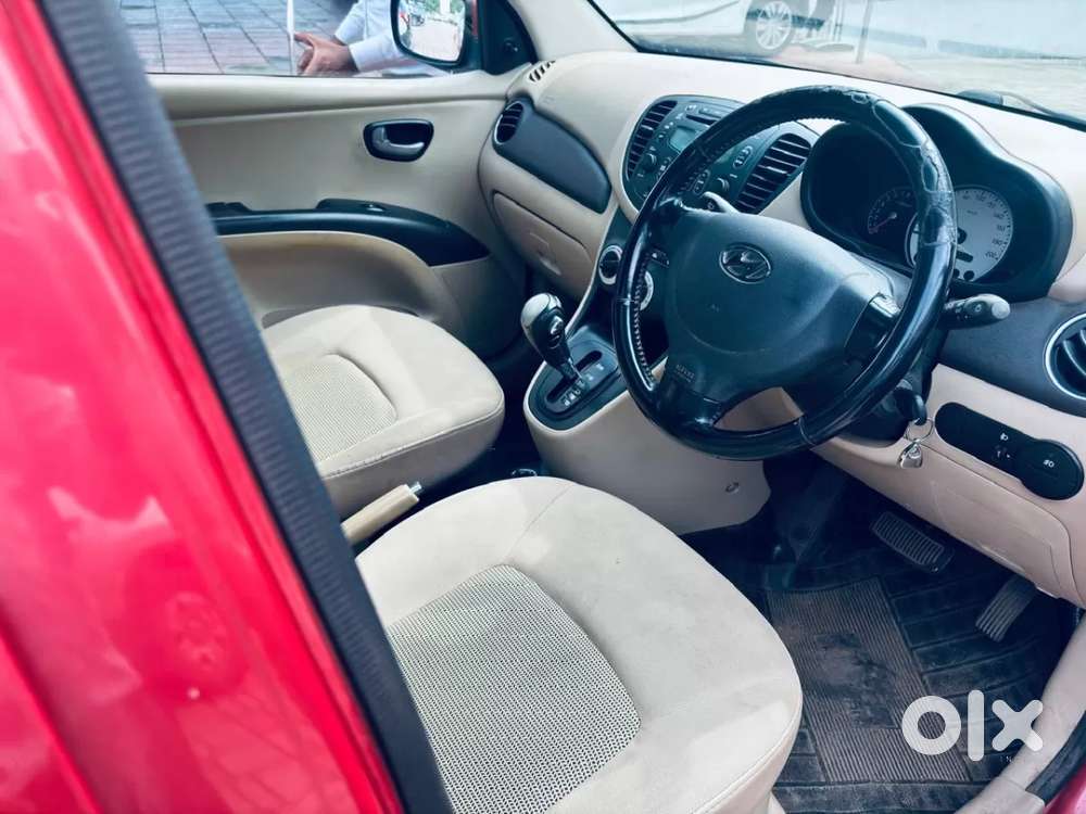 Hyundai I10 Asta 1.2 Automatic Kappa2 With Sunroof, 2009, Petrol