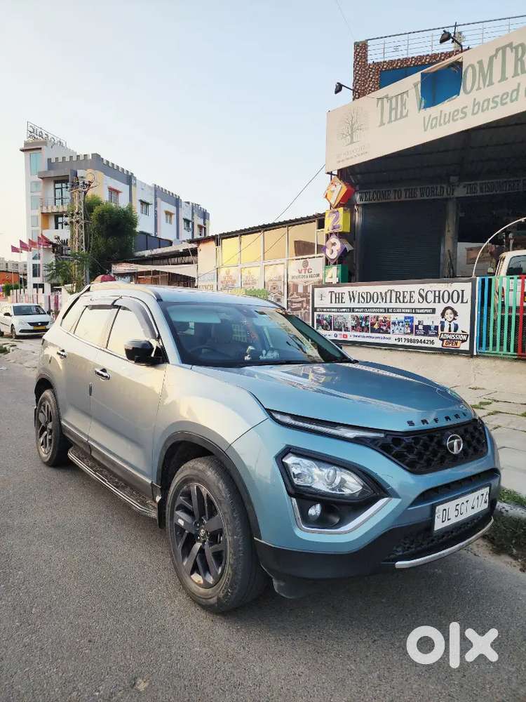 Tata Safari 2021 Diesel Well Maintained