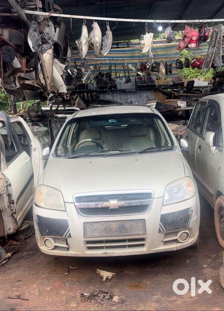 Chevrolet Aveo Petrol All Spares Available