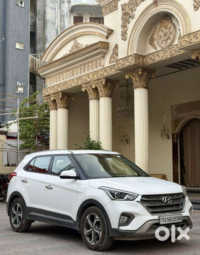 Hyundai Creta 1.6 Sx Option Diesel, 2018, Diesel
