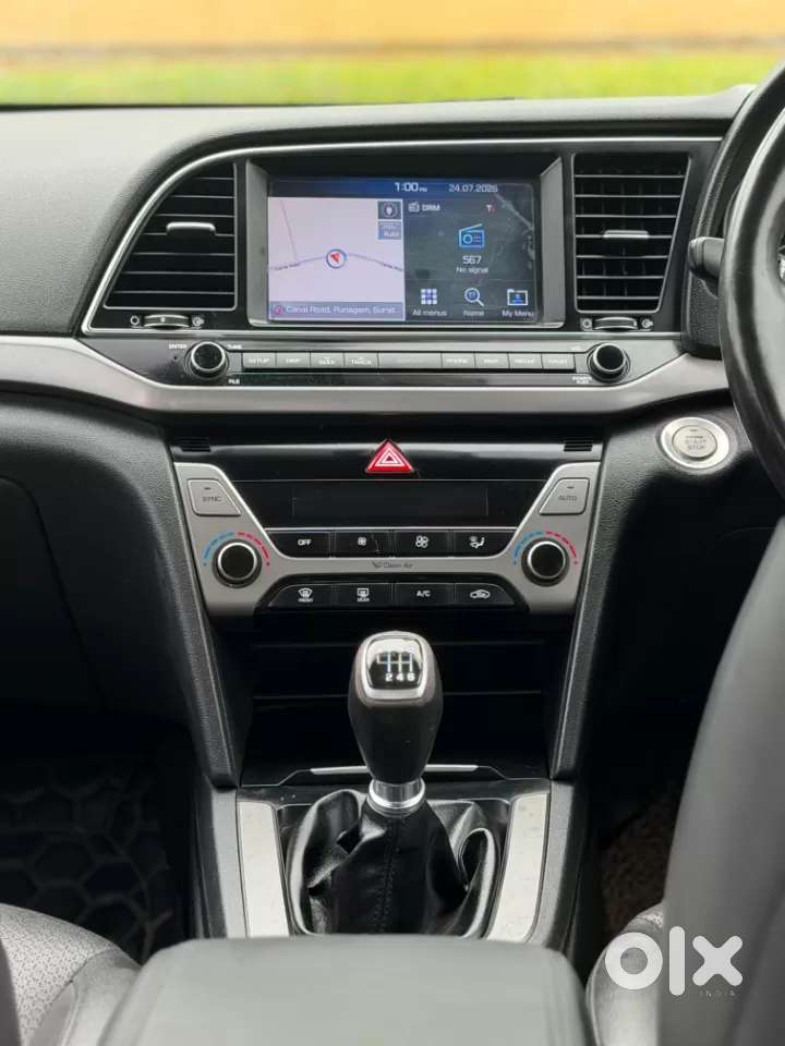 Hyundai Elantra 1.6 Sx Option, 2018, Diesel