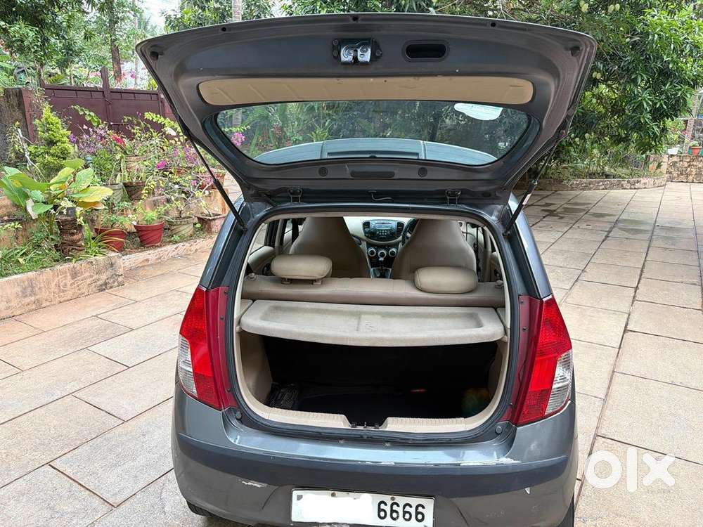 Hyundai I10 2008 Fancy 6666 Number Price Negotiable
