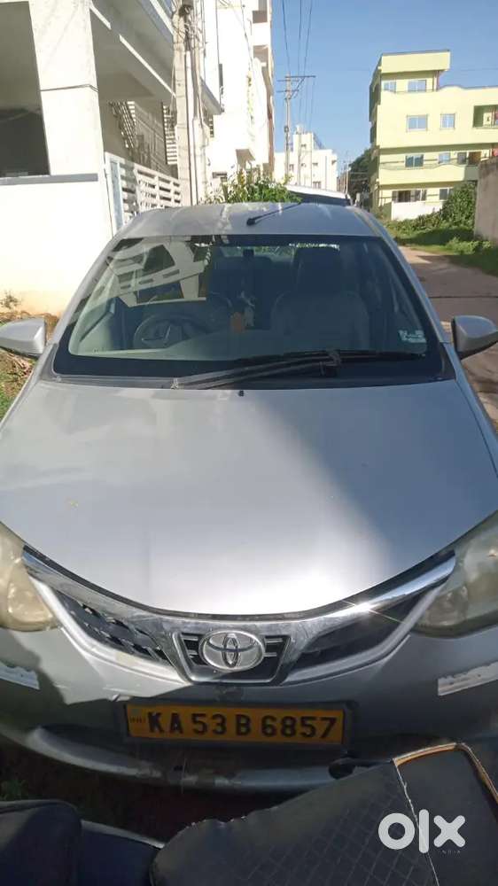 Toyota Etios 1.5 G 2014 Running Condition. Documents Lapse