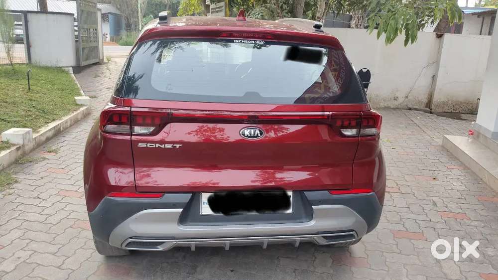 Kia Sonet 1.5 Htx 2021 Diesel Manual