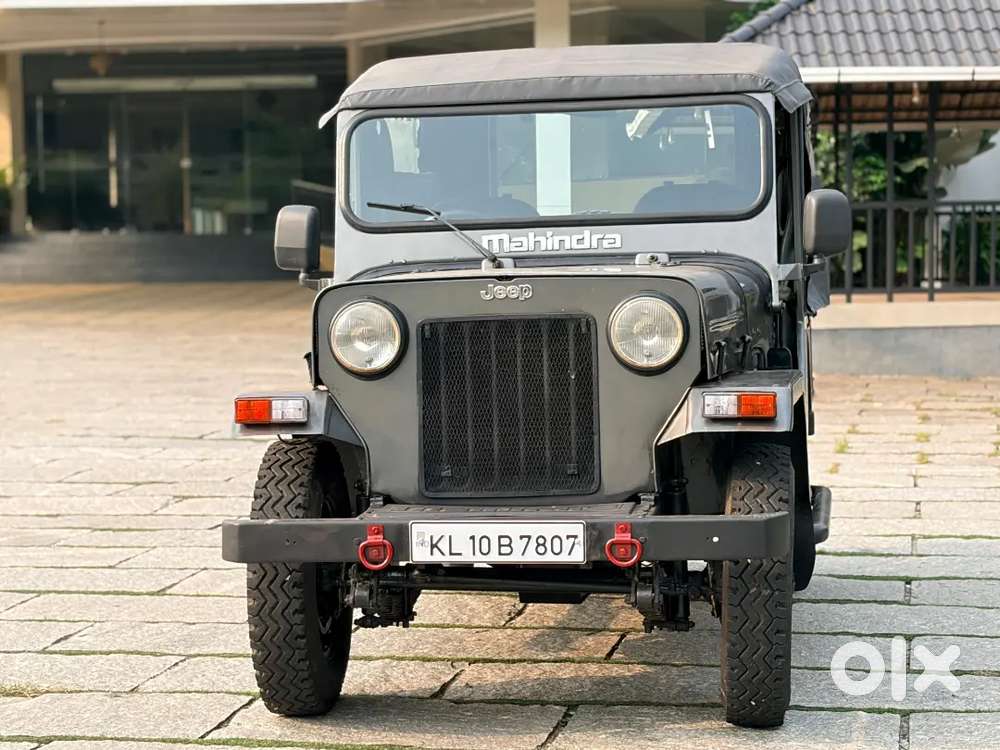 Mahindra Jeep 1994