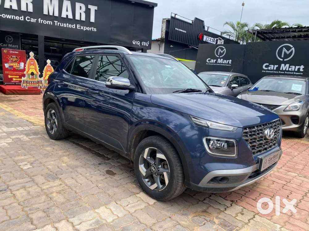 Hyundai Venue, 2020, Diesel