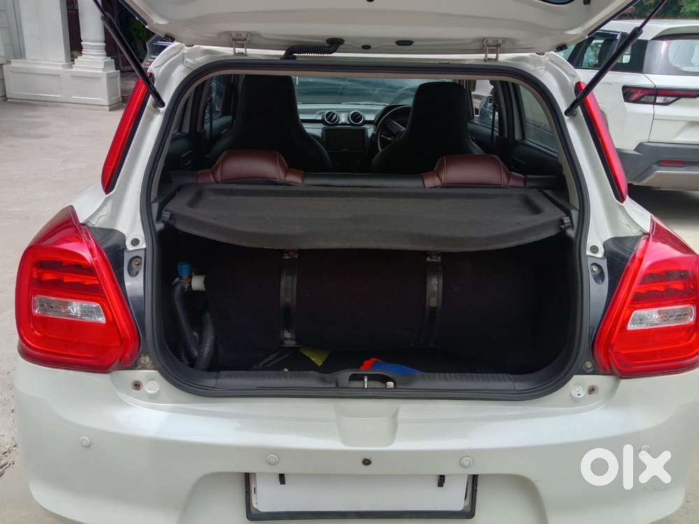 Maruti Suzuki Swift Lxi, 2018, Cng & Hybrids