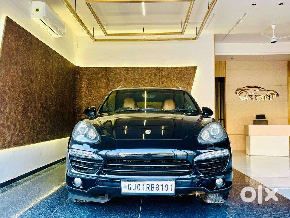 Porsche Cayenne Platinum Edition, 2013, Diesel