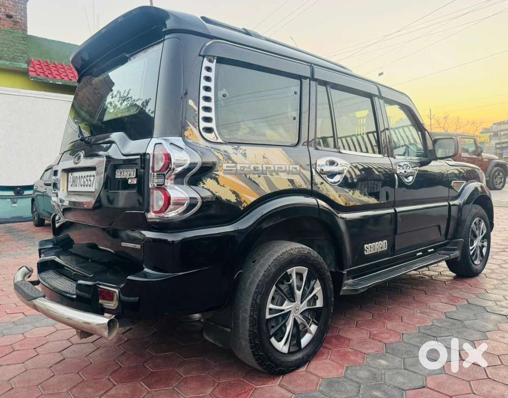 Mahindra Scorpio S11 Mt 7s, 2017, Diesel