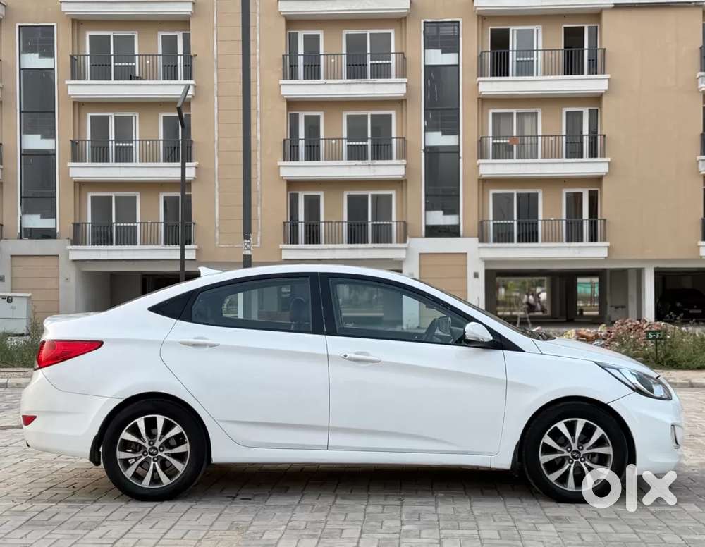 Hyundai Verna Fluidic 1.6 Crdi Sx, 2013, Diesel