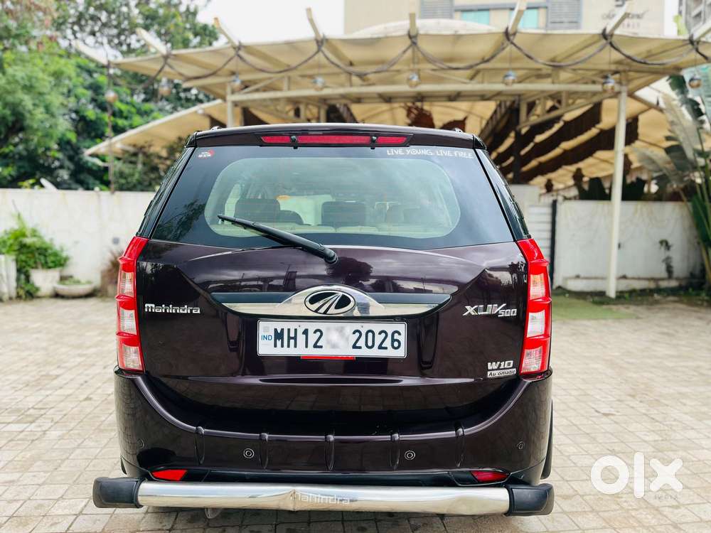 Mahindra Xuv500 At W10 Fwd, 2016, Diesel