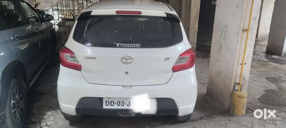 Tata Tiago 2017 Petrol Well Maintained