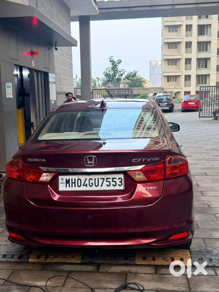 Honda City Vx Cvt Petrol