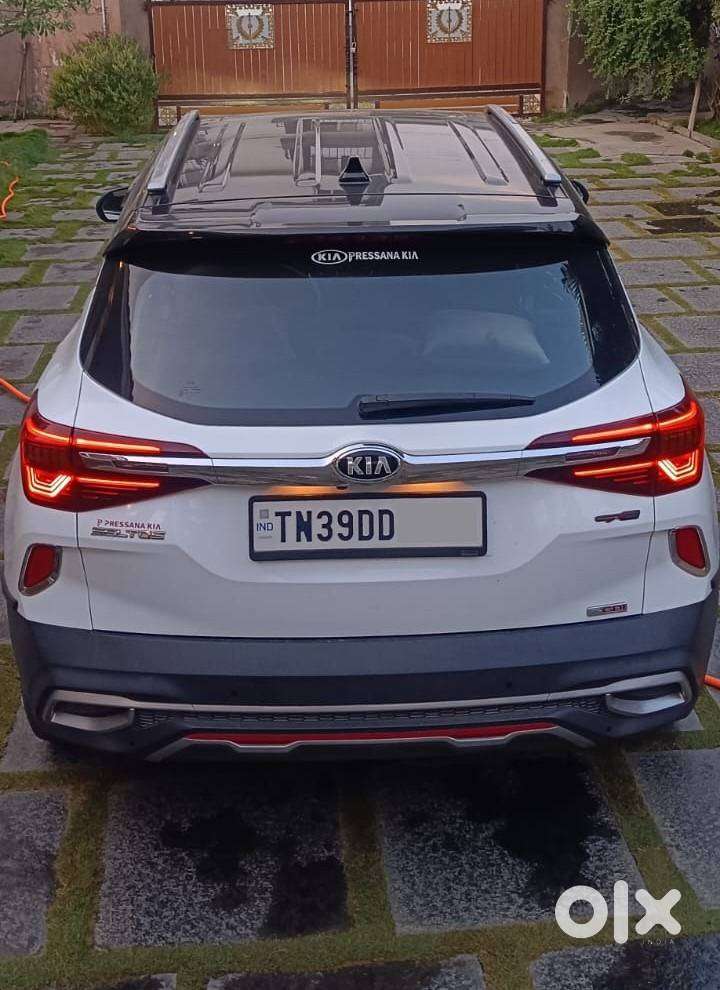 Kia Seltos 2021 Petrol Good Condition