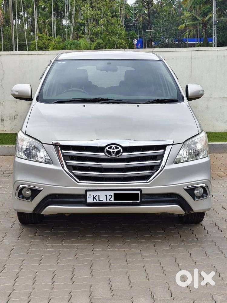 Toyota Innova 2.5 V 7 Str, 2012, Diesel