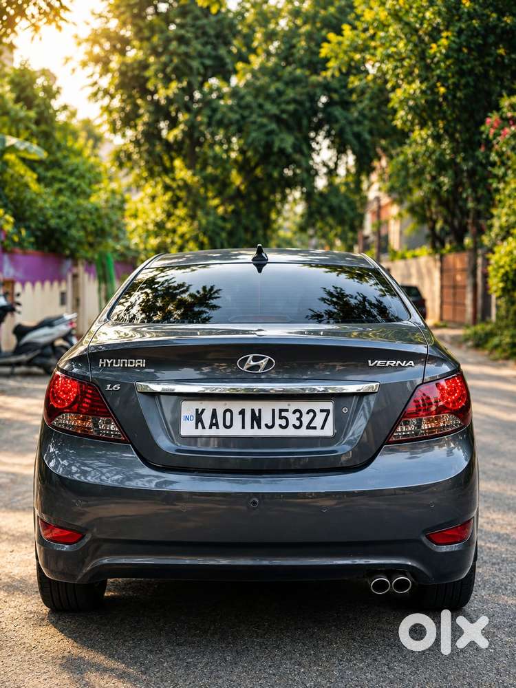 Hyundai Fluidic Verna 1.6 Vtvt S, 2011, Petrol