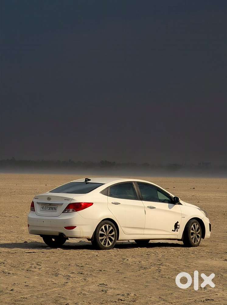 Hyundai Fluidic Verna 2014