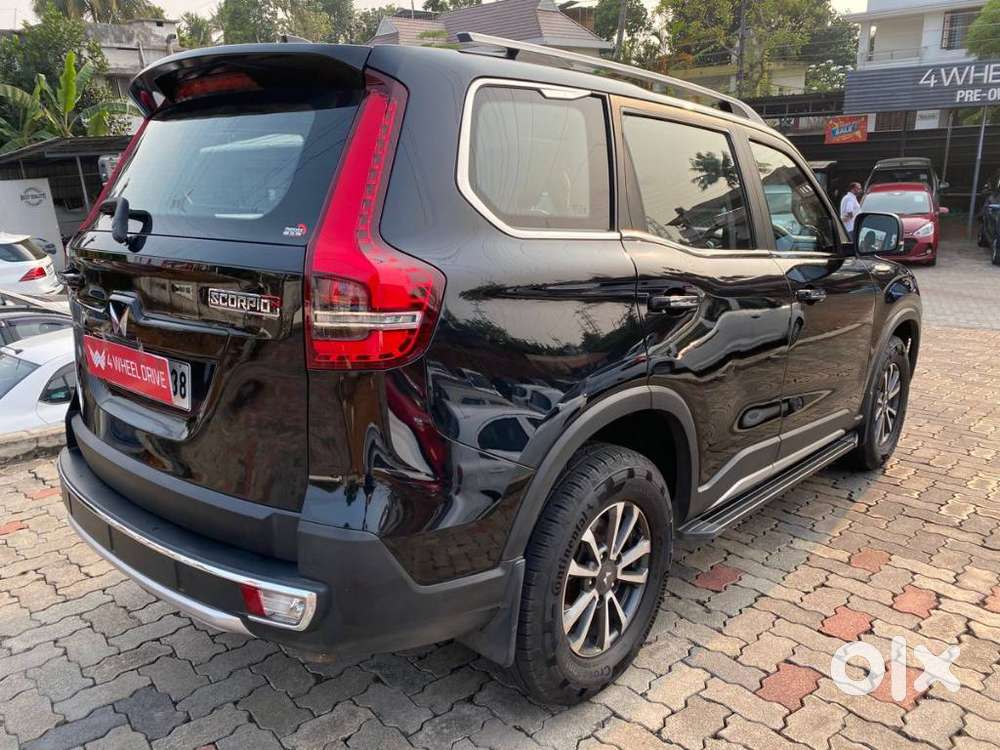 Mahindra Scorpio N Z8 Diesel Mt 2wd 7 Str, 2022, Diesel