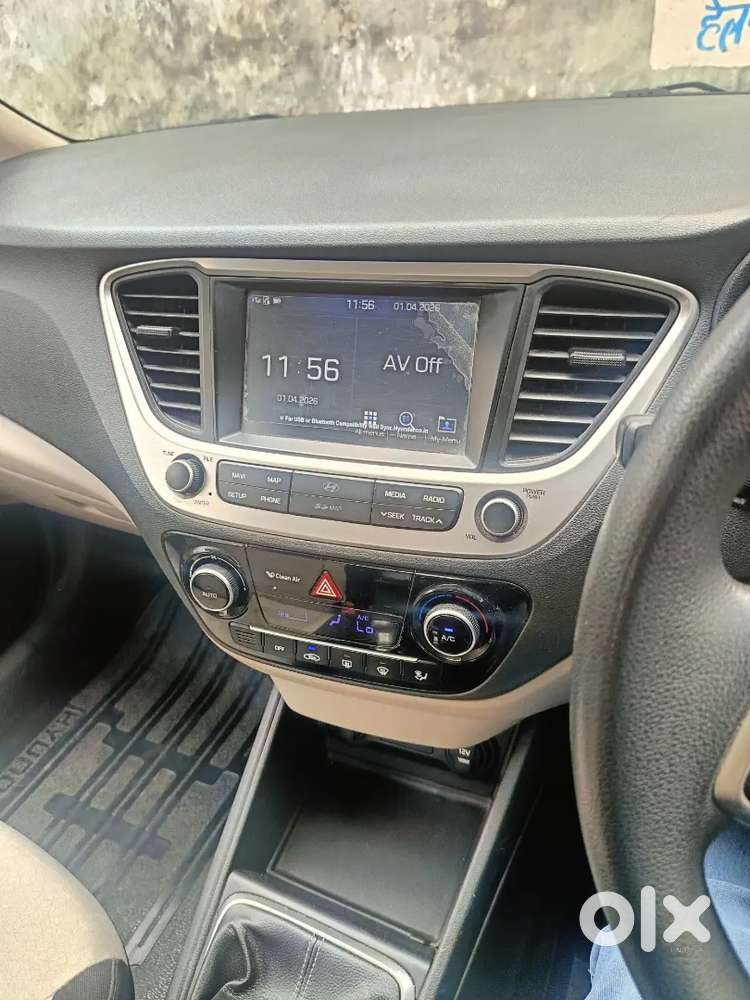 Hyundai Verna 2018 Petrol Well Maintained