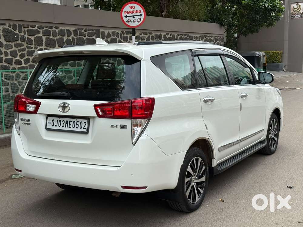Toyota Innova Crysta 2.4 Z 7 Str, 2021, Diesel
