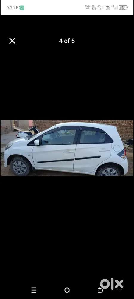 Honda Brio Mt 2013 Petrol
