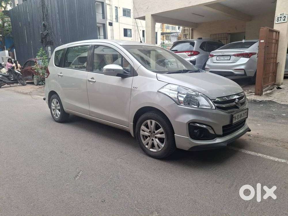 Maruti Suzuki Ertiga Zxi Plus Petrol, 2017, Petrol