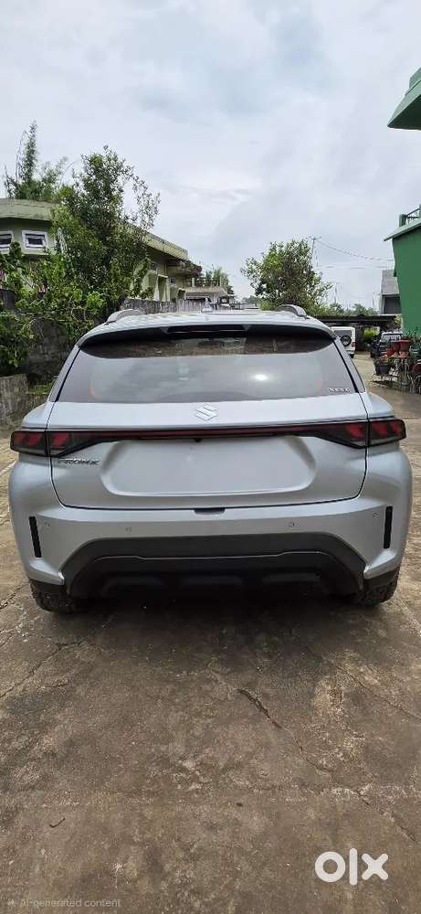 Maruti Suzuki Fronx Delta Plus 2024