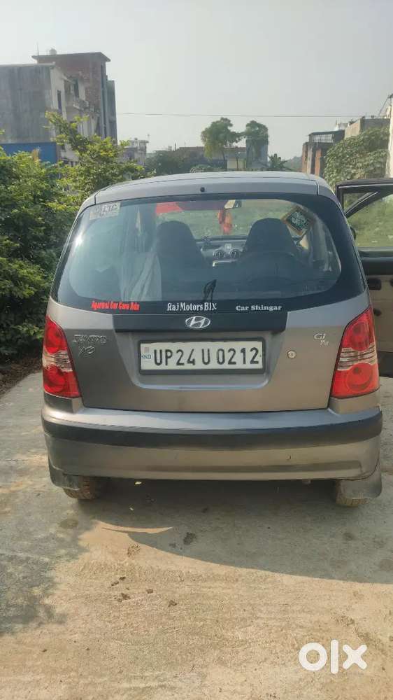 Hyundai Santro Gls Lpg Manual 2013