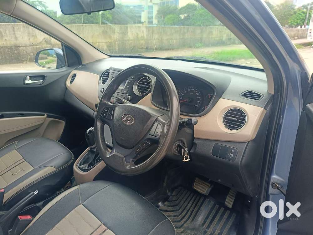 Hyundai Xcent 2016-2017 1.2 Kappa S At, 2016, Petrol