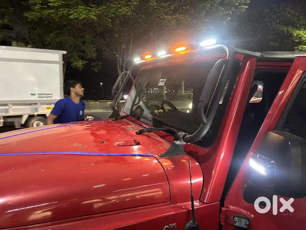 Mahindra Thar Lx At 4wd