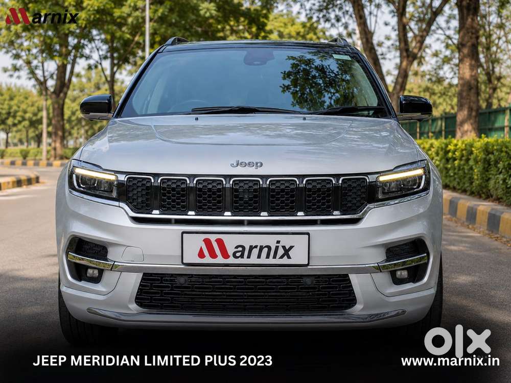Jeep Meridian Limited Plus 4x2 At, 2023, Diesel