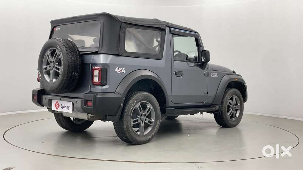 Mahindra Thar Lx 4-str Convertible At, 2021, Petrol