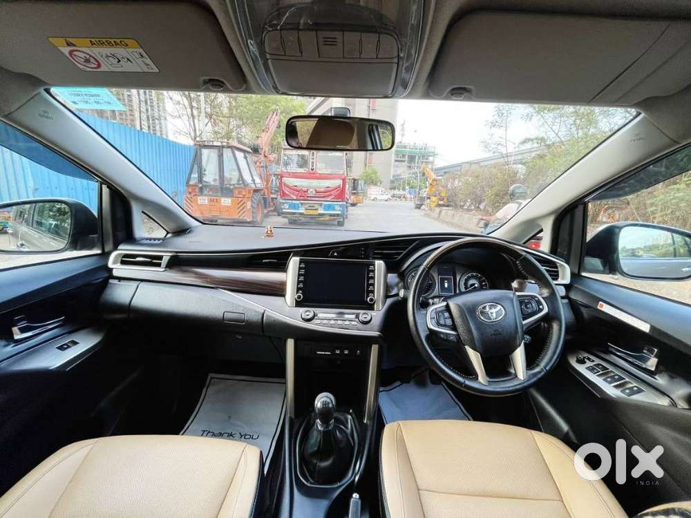 Toyota Innova Crysta Zx 2.4 Diesel 7 Seater, 2023, Diesel