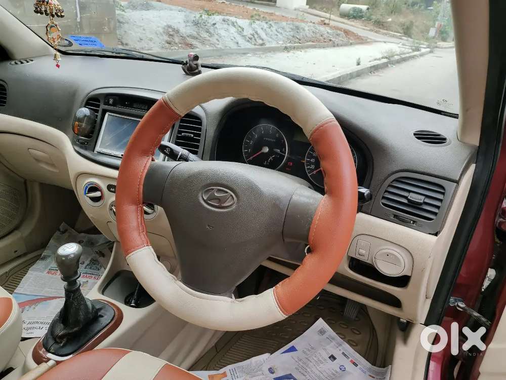 Hyundai Verna 2007 Petrol Good Condition