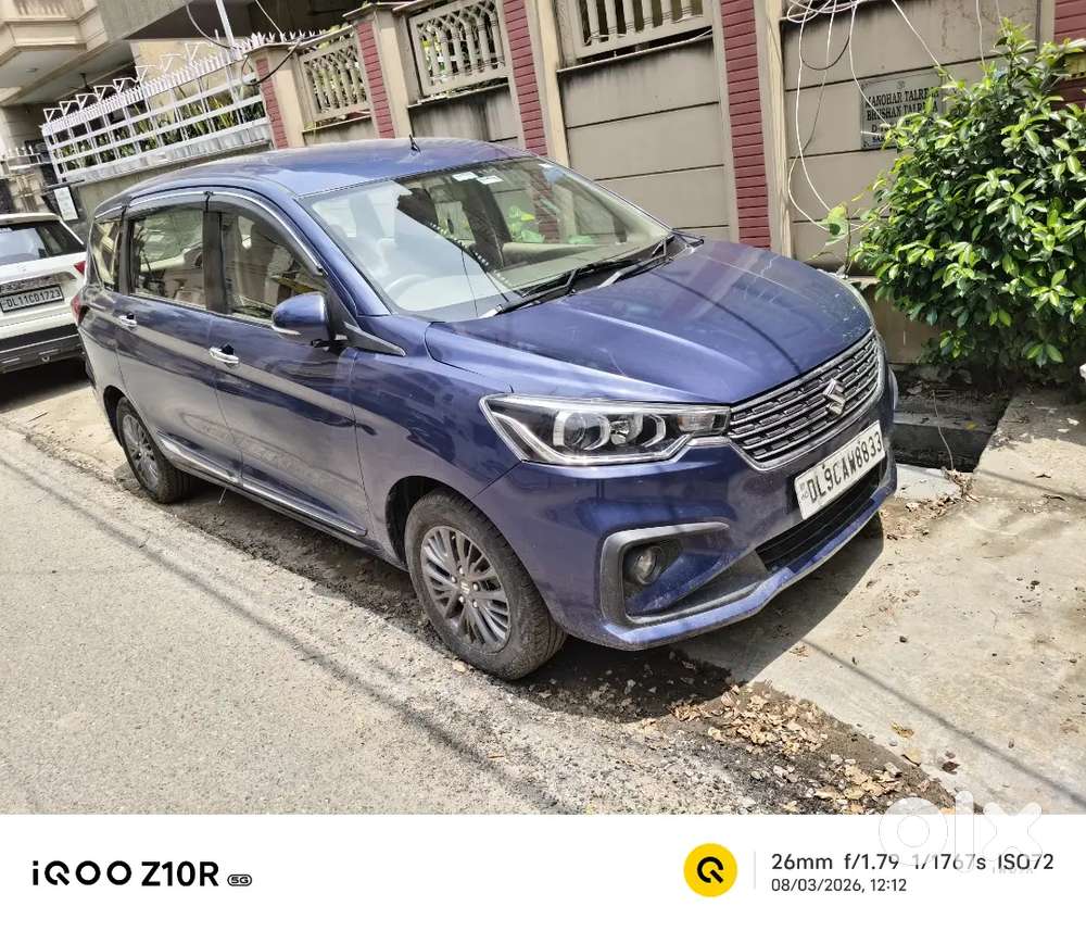 Maruti Suzuki Ertiga Hybrid Automatic 2021 2nd Owner
