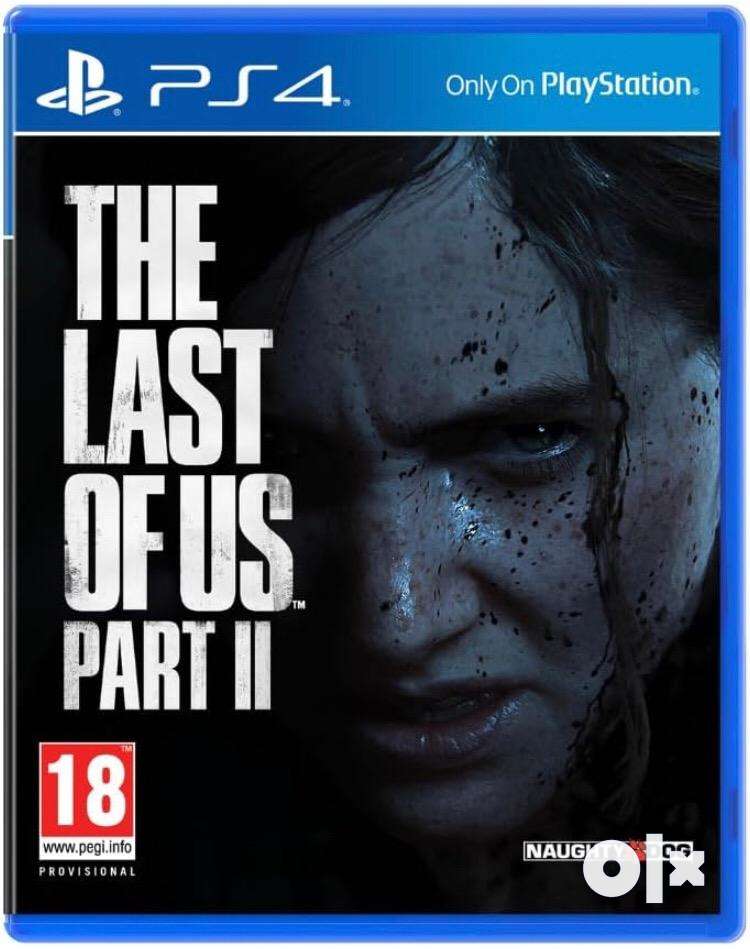 The last of us 2 ps4 on sale olx