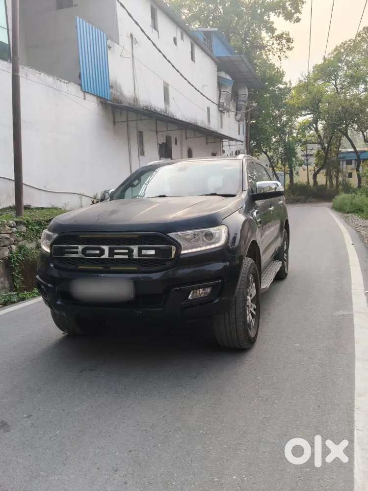 Ford Endeavour 2017 Diesel 80000 Km Driven