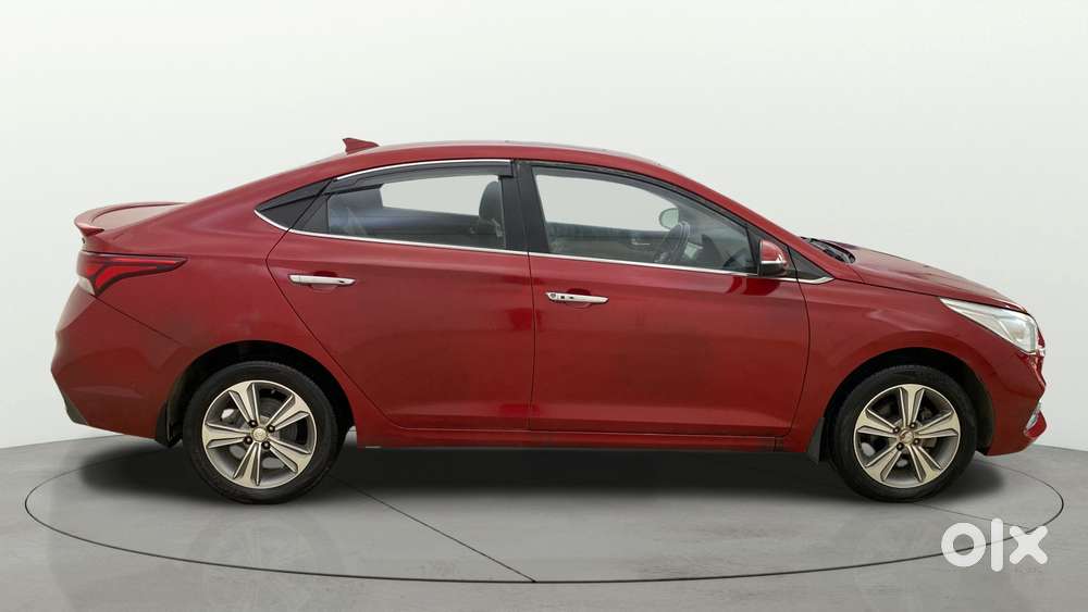 Hyundai Verna 1.6 Sx Plus Vtvt At, 2019, Petrol