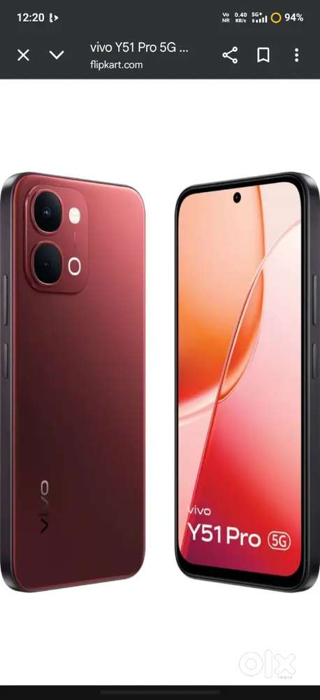 Vivo y51 pro 5g