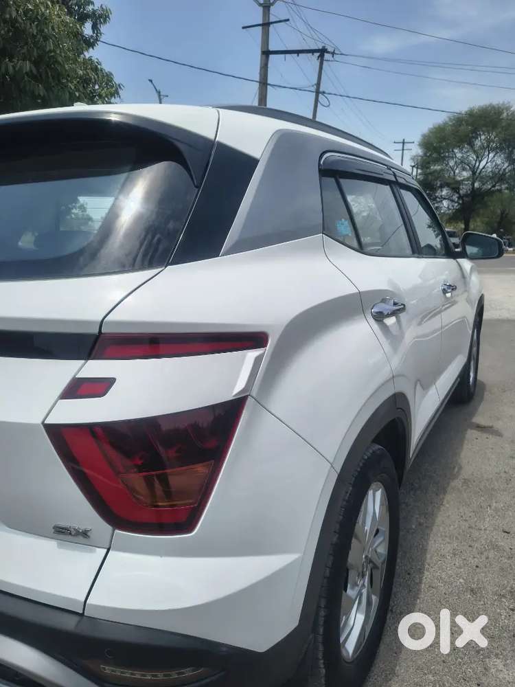 Hyundai Creta Diesel 2022 Model Manual Car