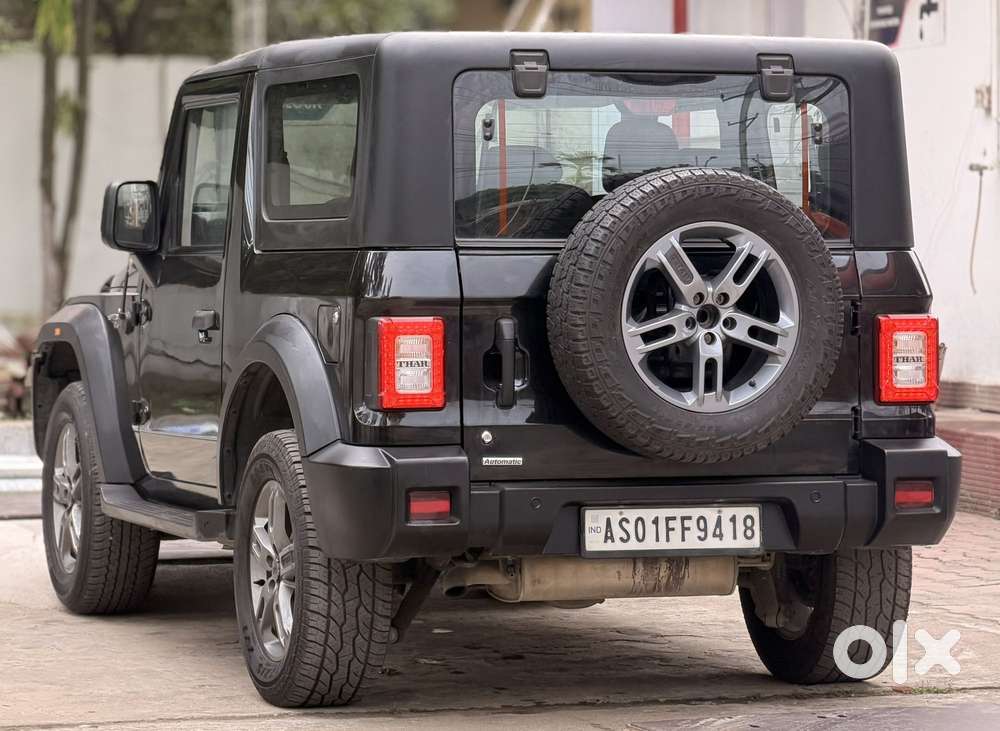 Mahindra Thar Lx P At 4wd 4s Ht, 2022, Petrol