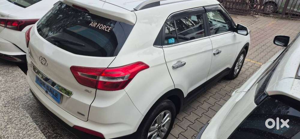 Hyundai Creta 1.6 Crdi Sx Option, 2017, Diesel